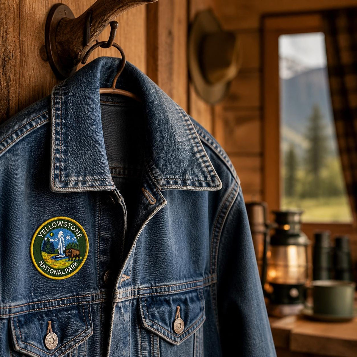 Yellowstone Buffalo & Geyser Patch - image 10