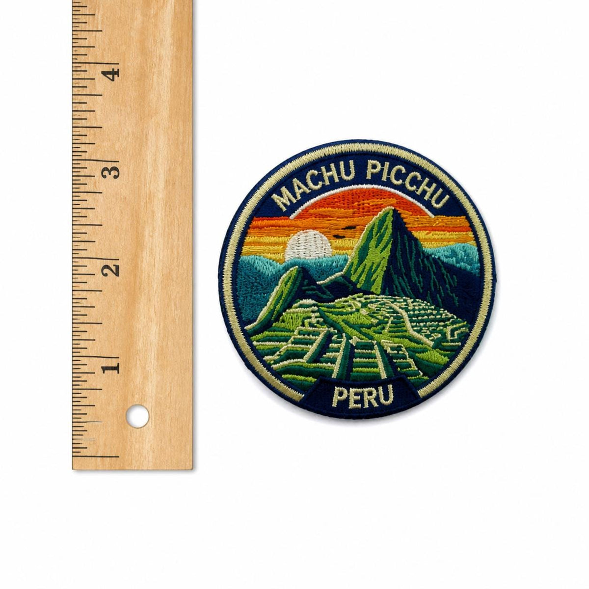 Machu Picchu Scenic Patch - image 9