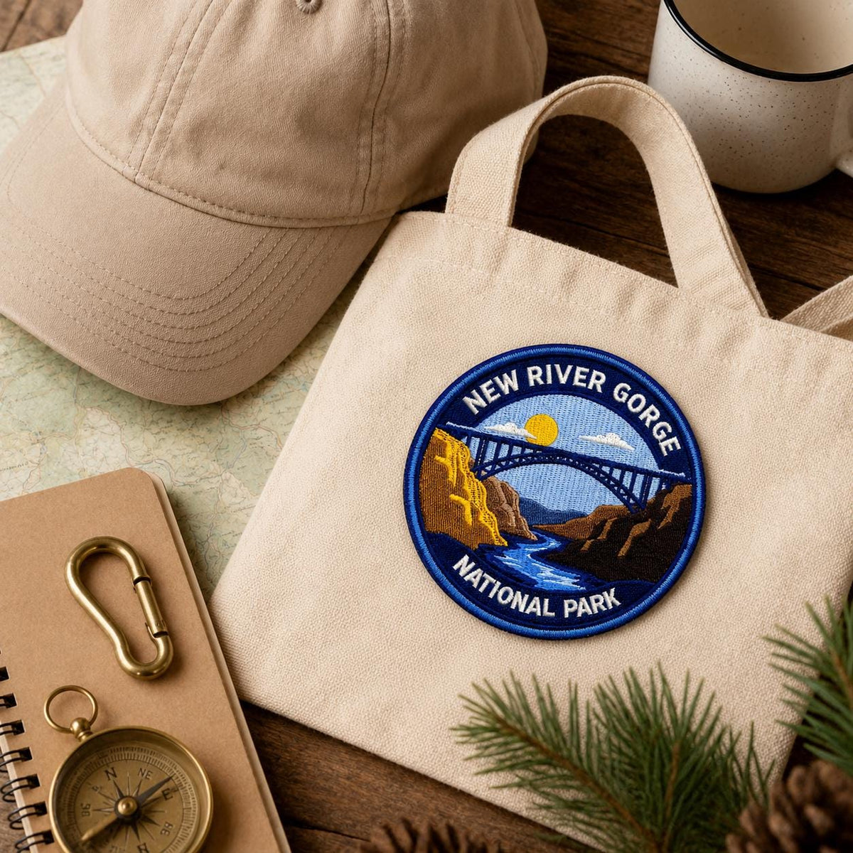 New River Gorge National Park Patch - image 9