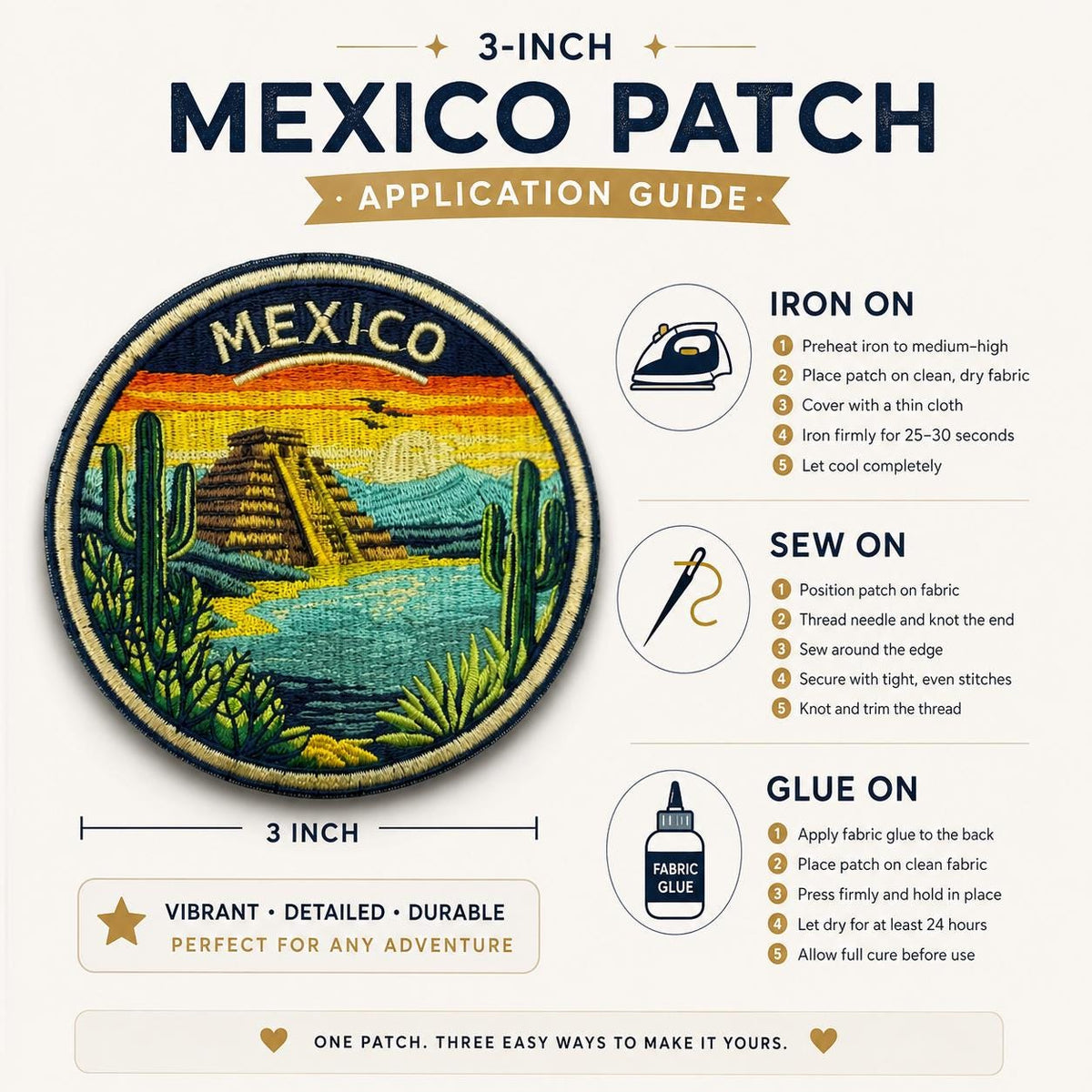 Chichen Itza Sunset Patch - image 9