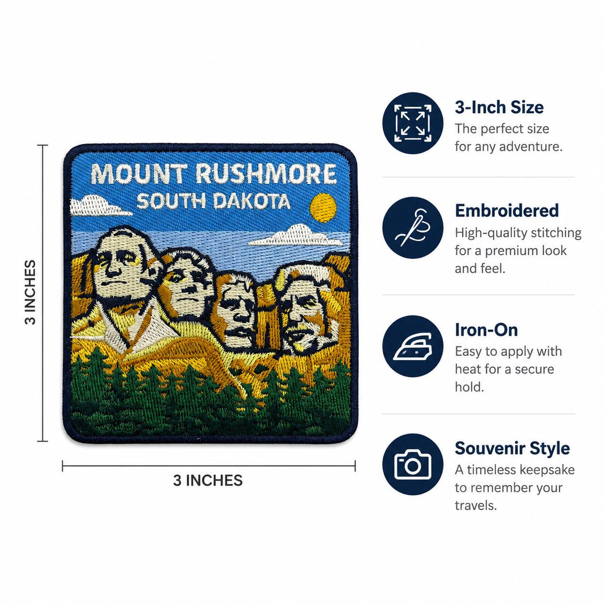 Mount Rushmore Patch - image 10