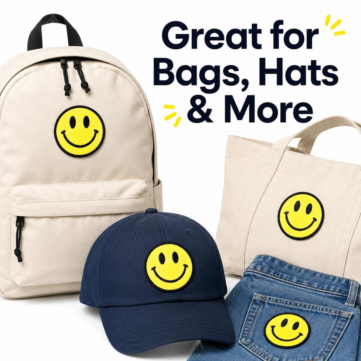 Smiley Face Patch - image 9