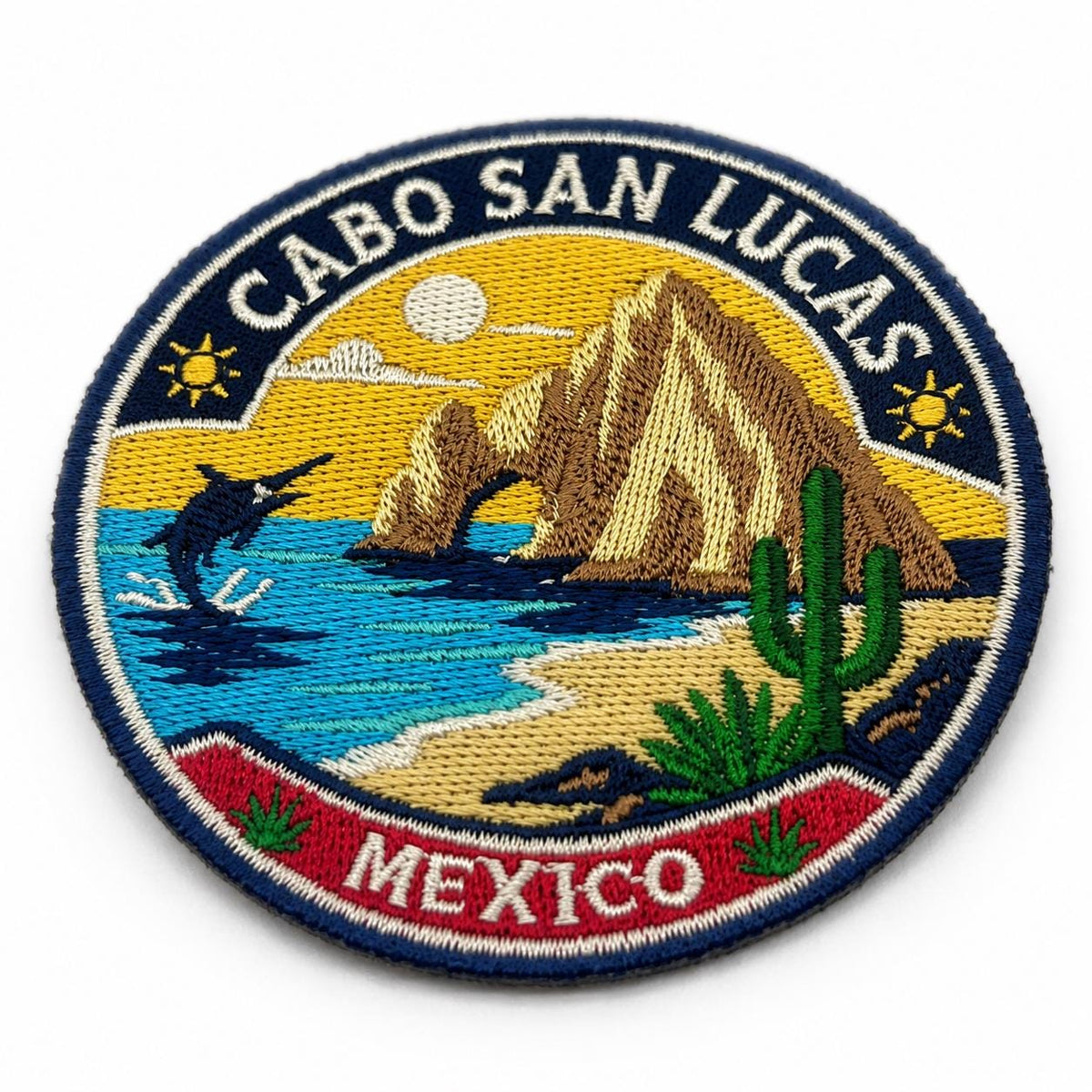 Cabo San Lucas Baja Patch - image 6