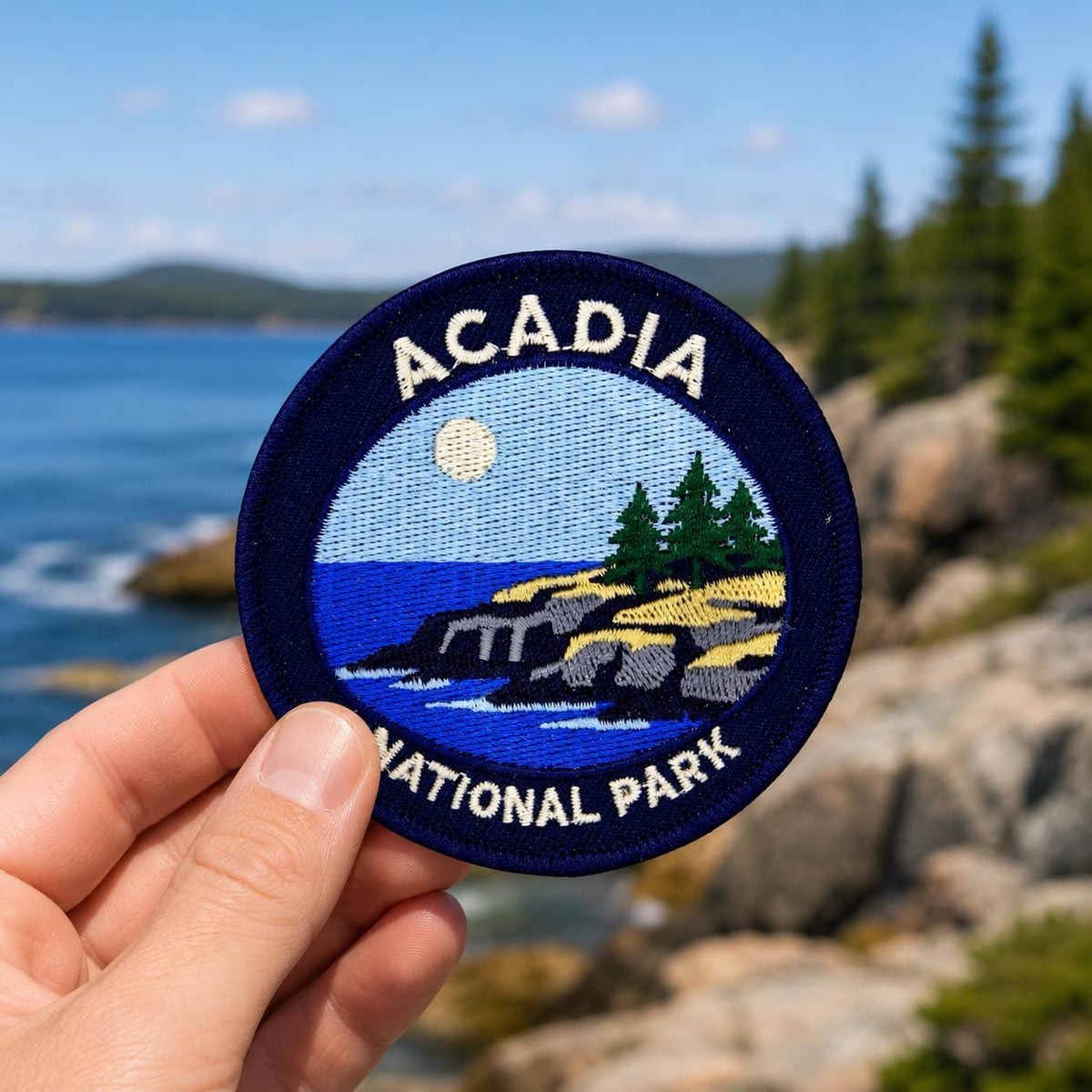 Acadia National Park Patch - image 9