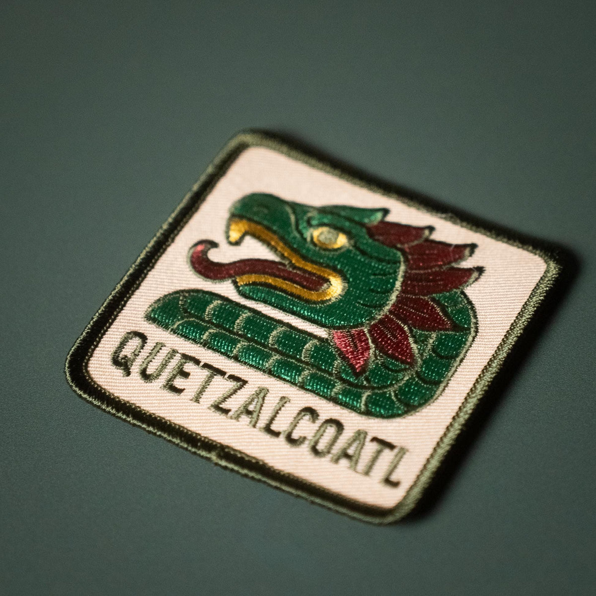 Quetzalcoatl Serpent Patch - image 3