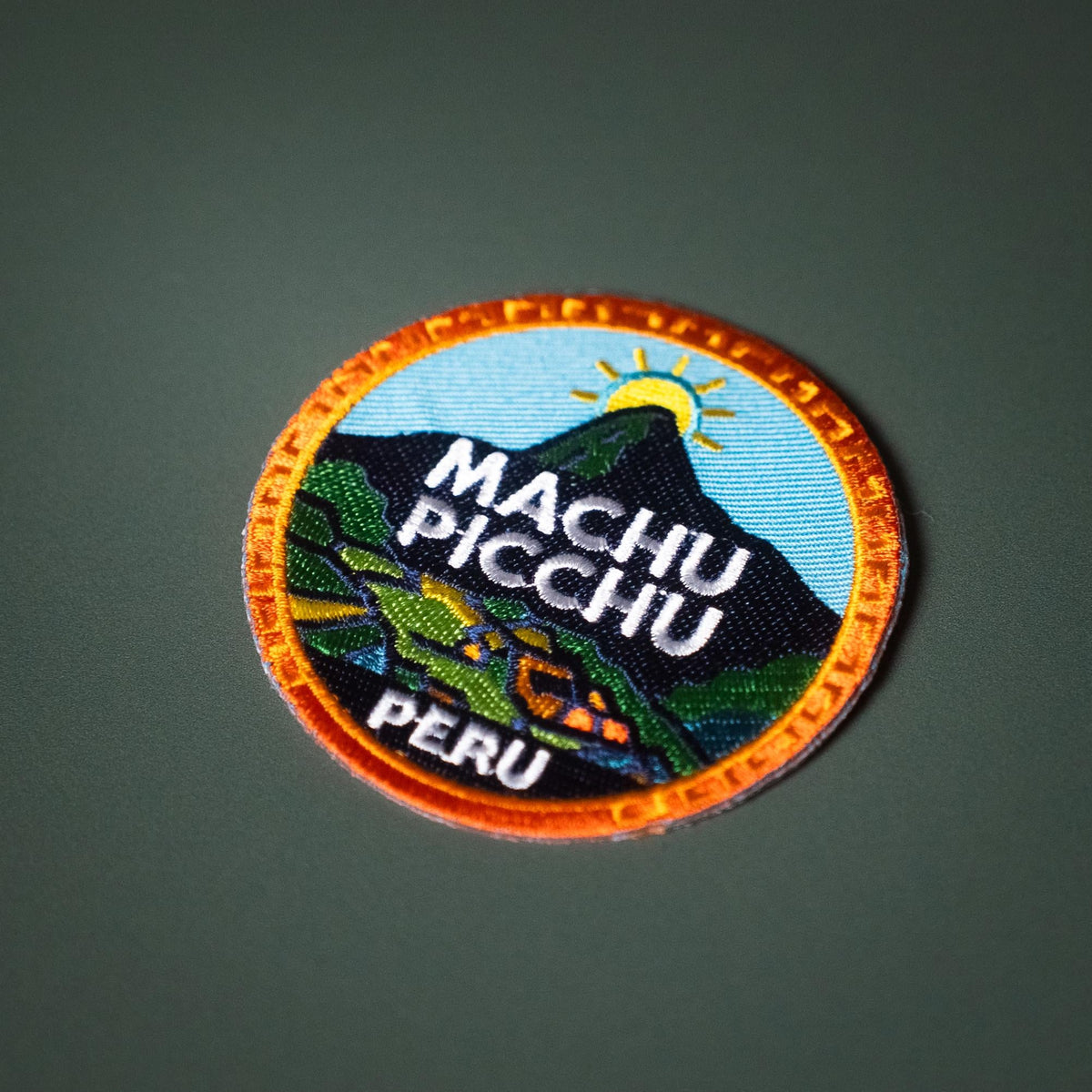 Machu Picchu Andes Patch - image 5