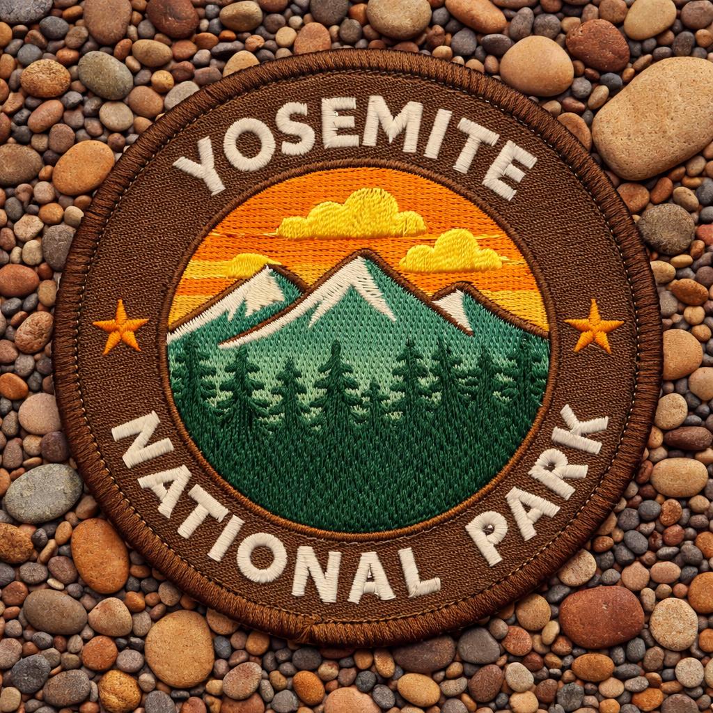 Yosemite Sunset Patch - image 5