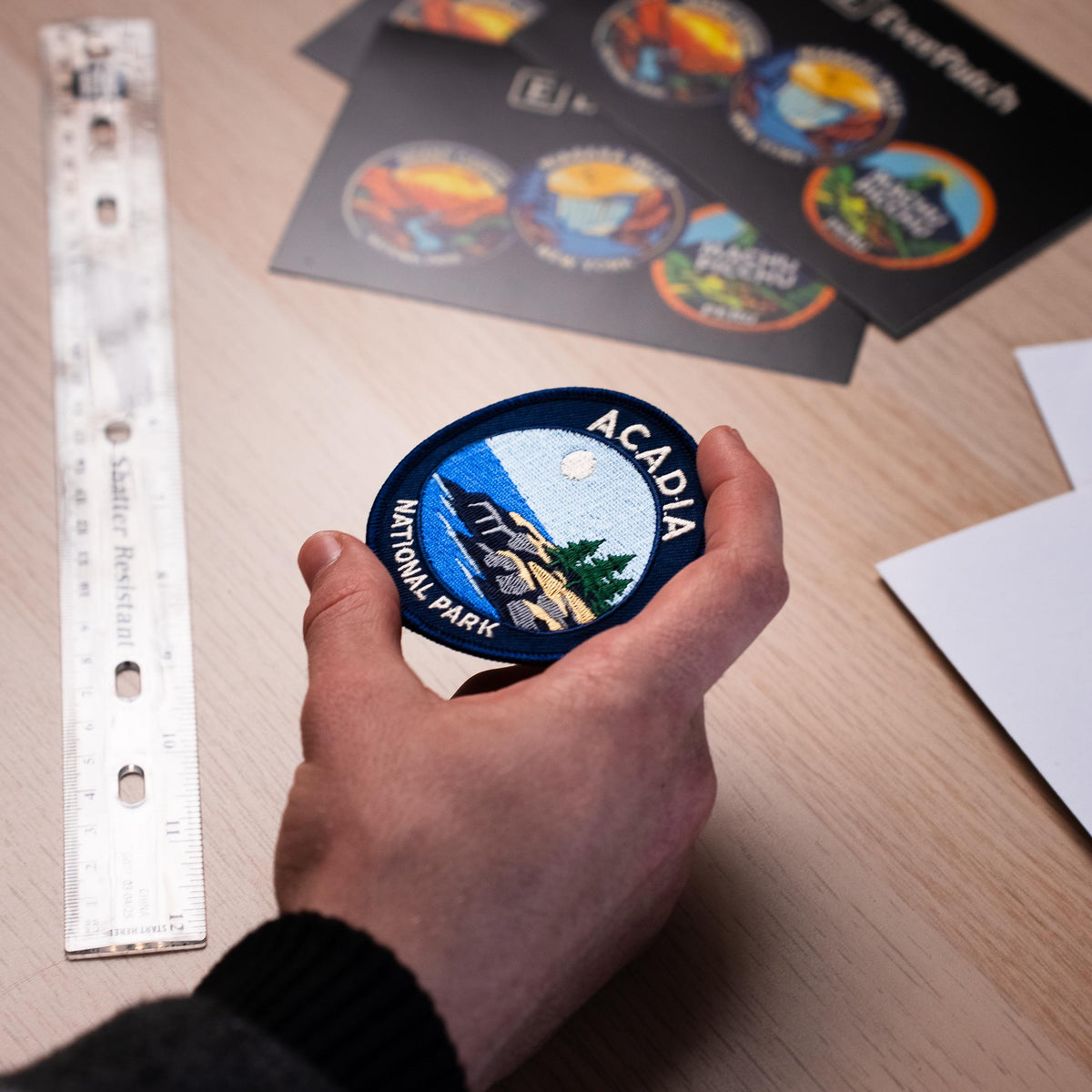 Acadia National Park Patch - image 2