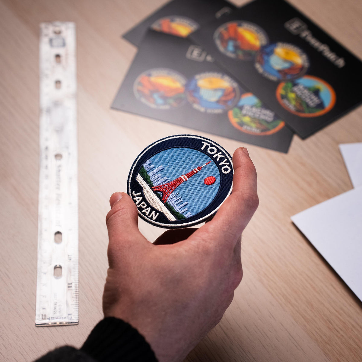 Tokyo Tower Patch - image 2