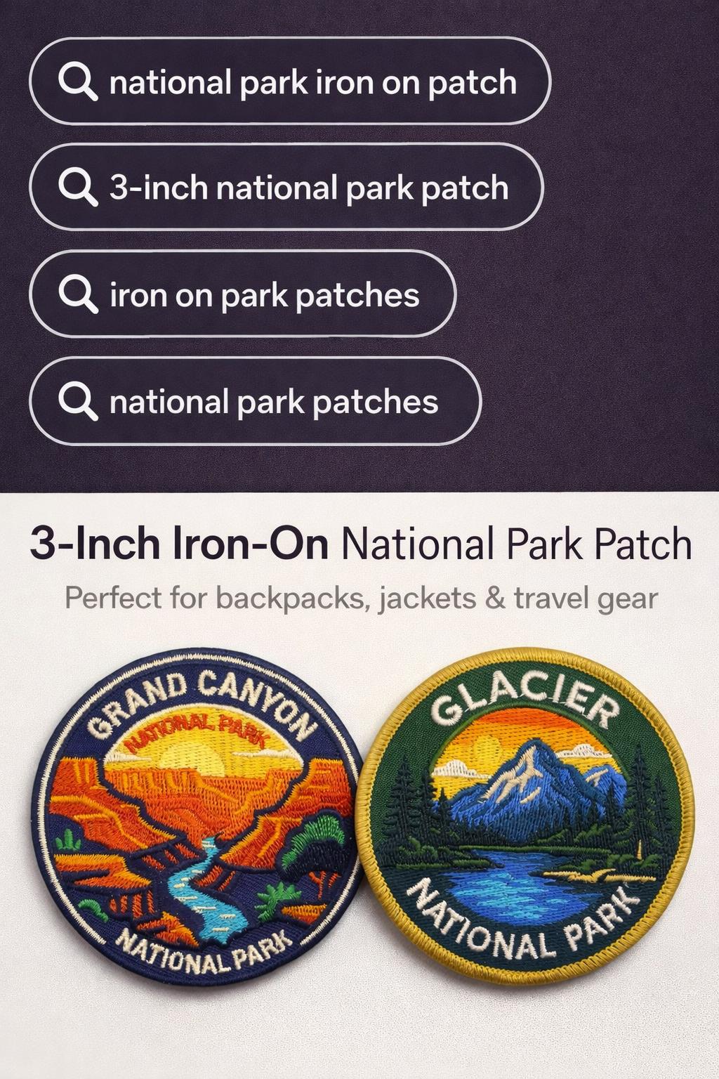 Banff National Park Patch - image 7
