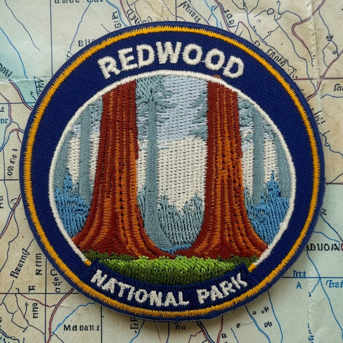 Redwood National Park Patch - image 3