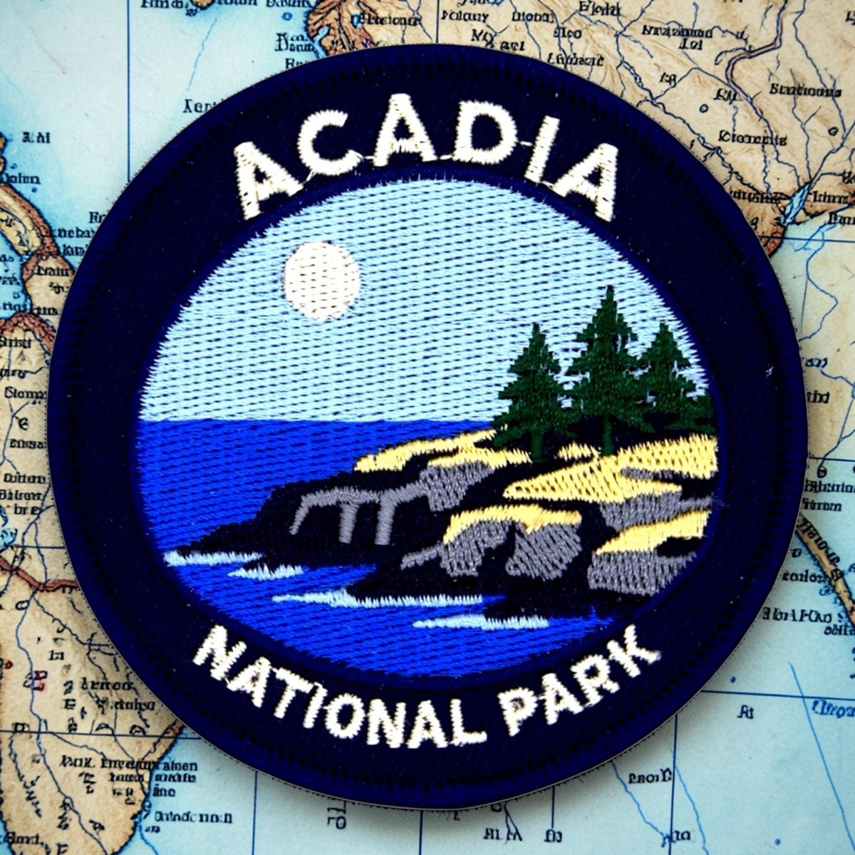 Acadia National Park Patch - image 3