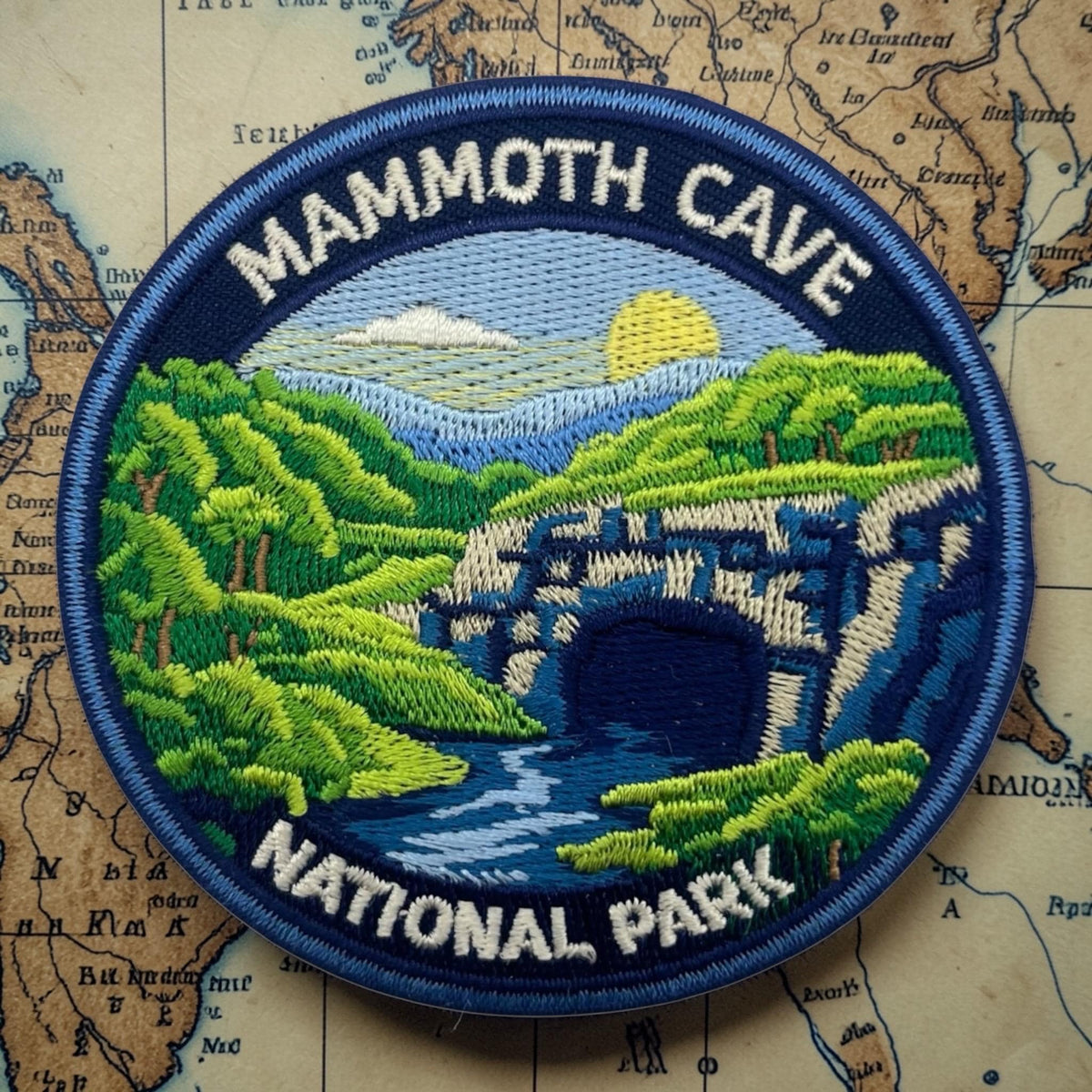 Mammoth Cave National Park Patch - image 5