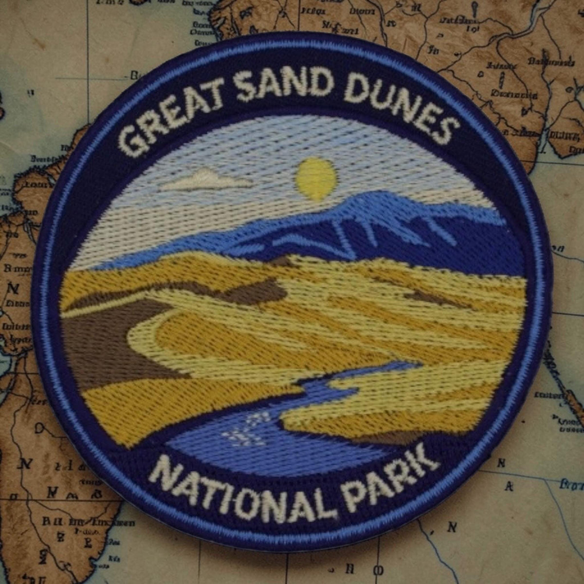 Great Sand Dunes National Park Patch - image 4