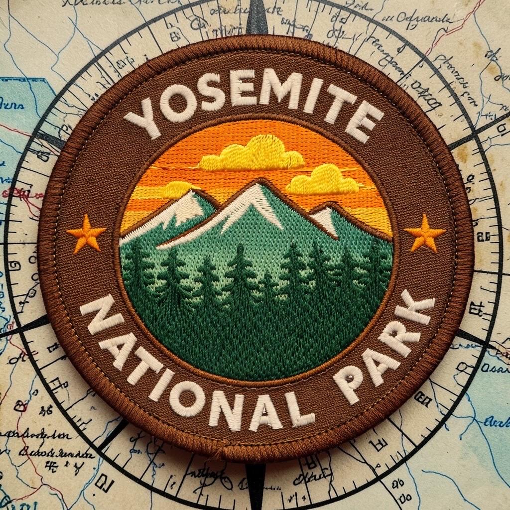 Yosemite Sunset Patch - image 4