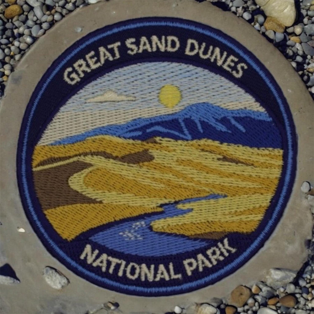 Great Sand Dunes National Park Patch - image 5