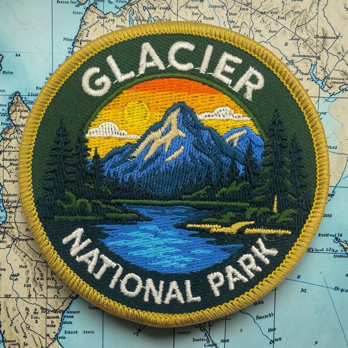 Glacier National Park Patch - image 6