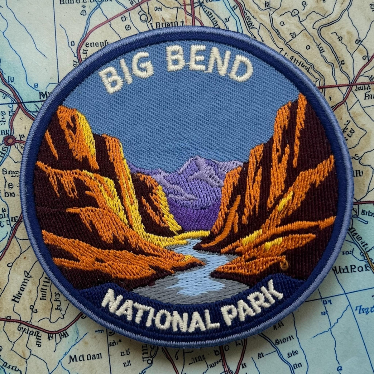 Big Bend National Park Patch - image 5