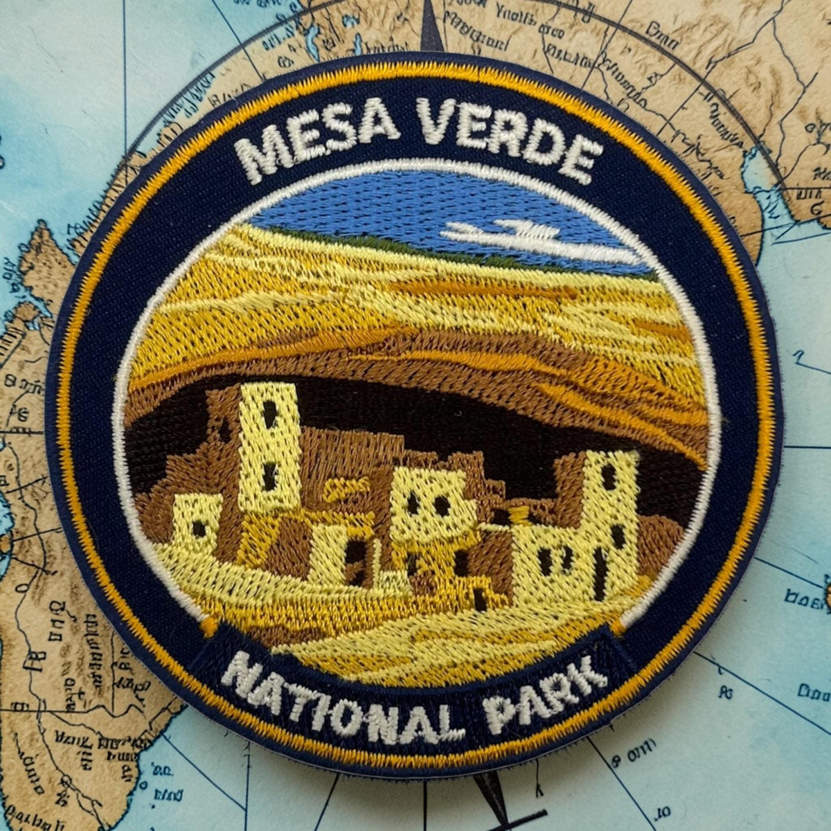 Mesa Verde National Park Patch - image 3