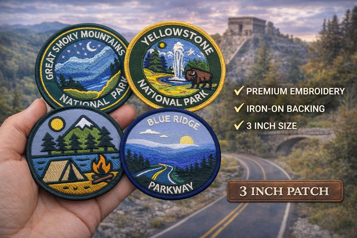National Park Patch 4-Pack - image 3