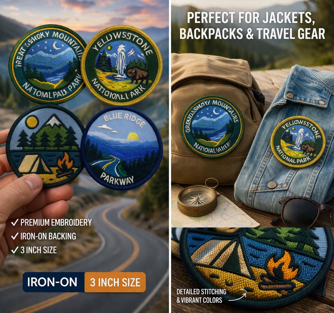 National Park Patch 4-Pack - image 4