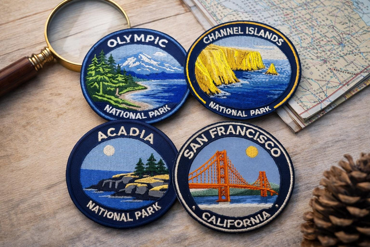 Coastal Parks Patch 4-Pack - image 3