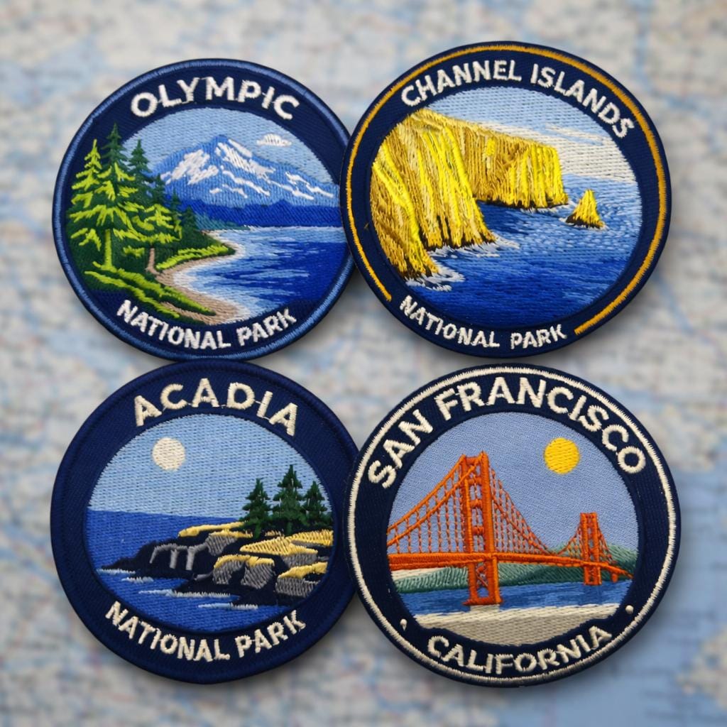 Coastal Parks Patch 4-Pack - image 2