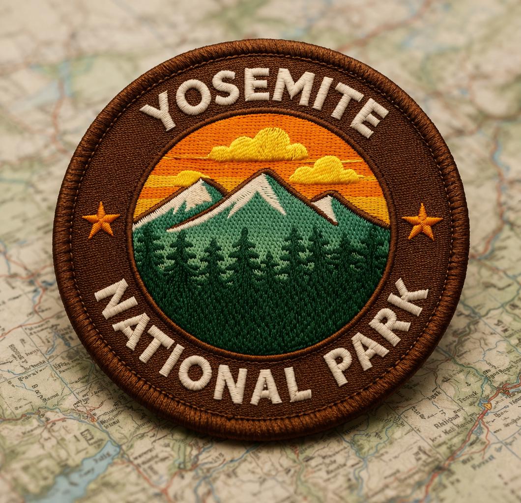 Yosemite Sunset Patch - image 3
