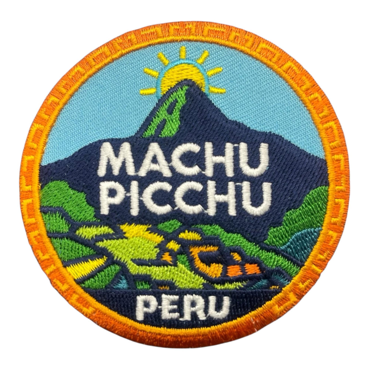 Machu Picchu Andes Patch - image 6