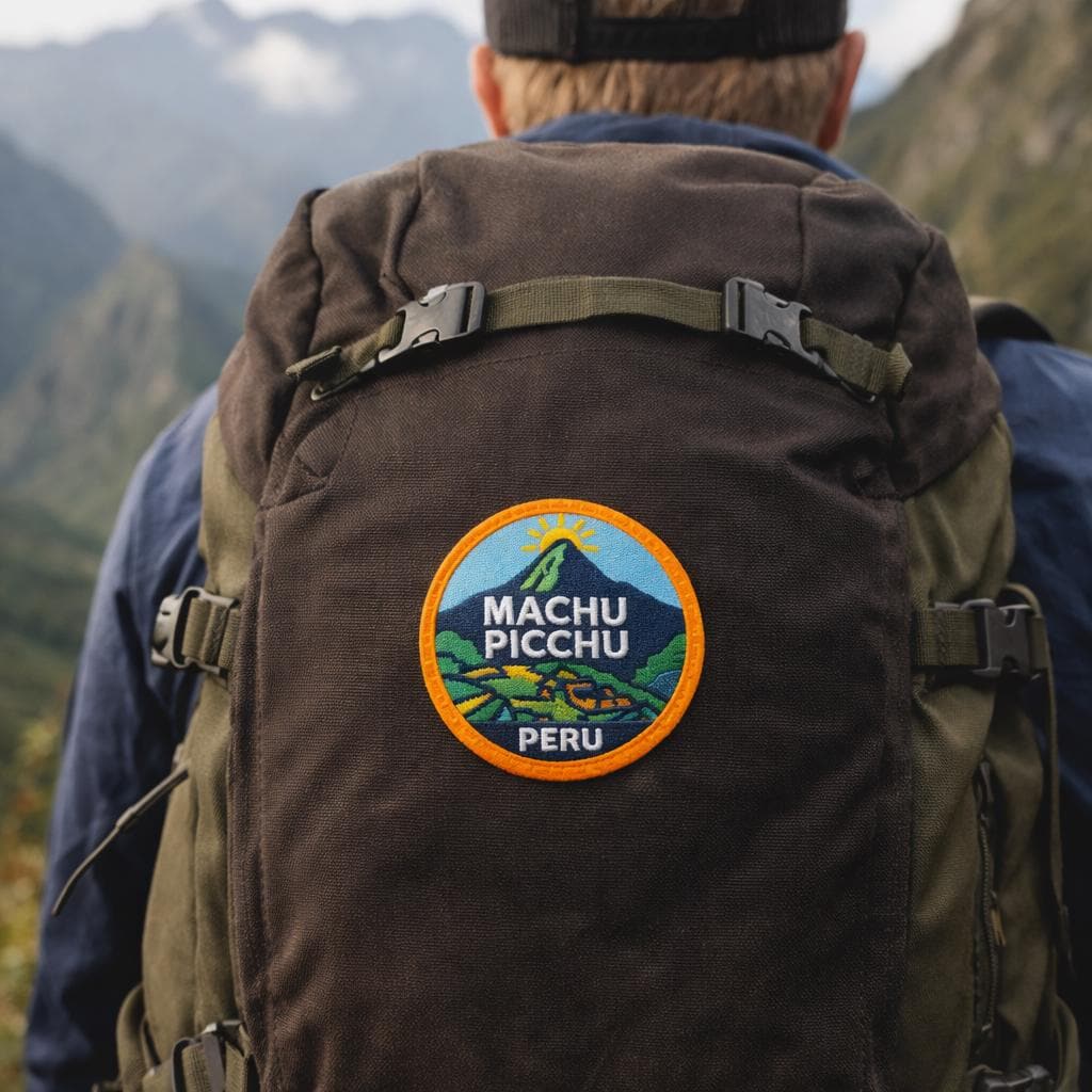 Machu Picchu Andes Patch - image 4