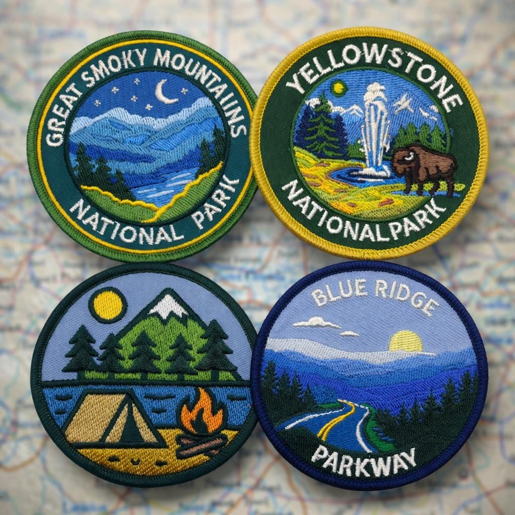 National Park Patch 4-Pack - image 2