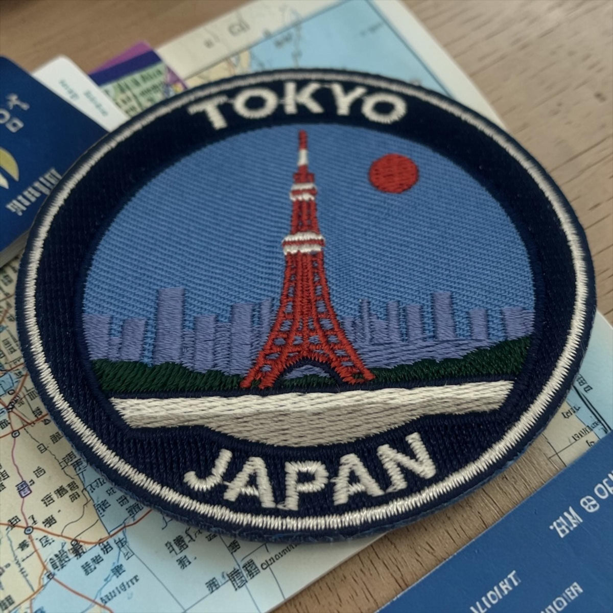 Tokyo Tower Patch - image 5