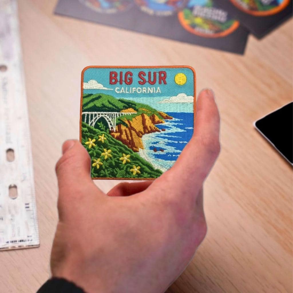 Big Sur Coast Patch - image 2