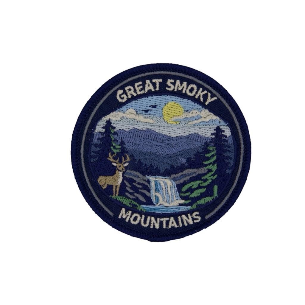 Great Smoky Mountains Vintage Patch - image 2