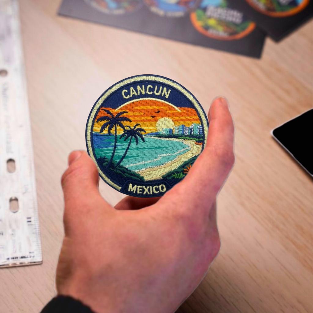 Cancun Beach Patch - image 2
