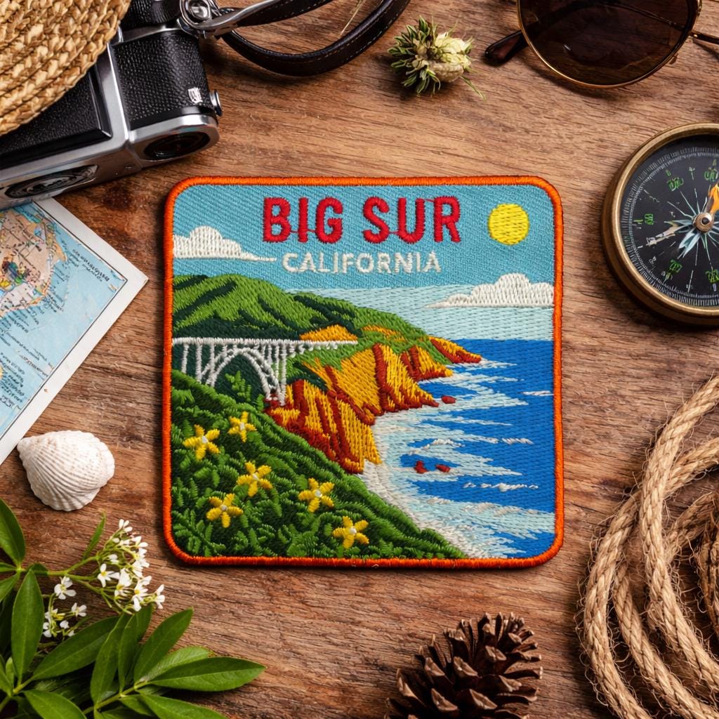Big Sur Coast Patch - image 5