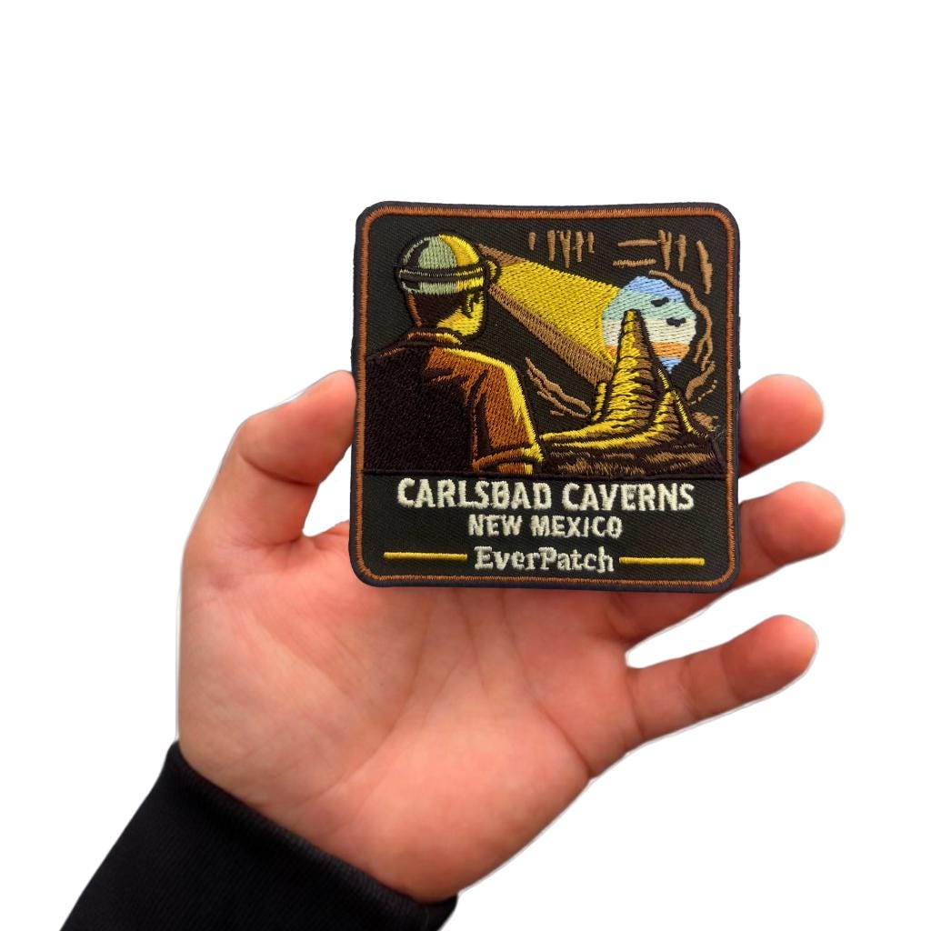 Carlsbad Caverns National Park Patch - image 2