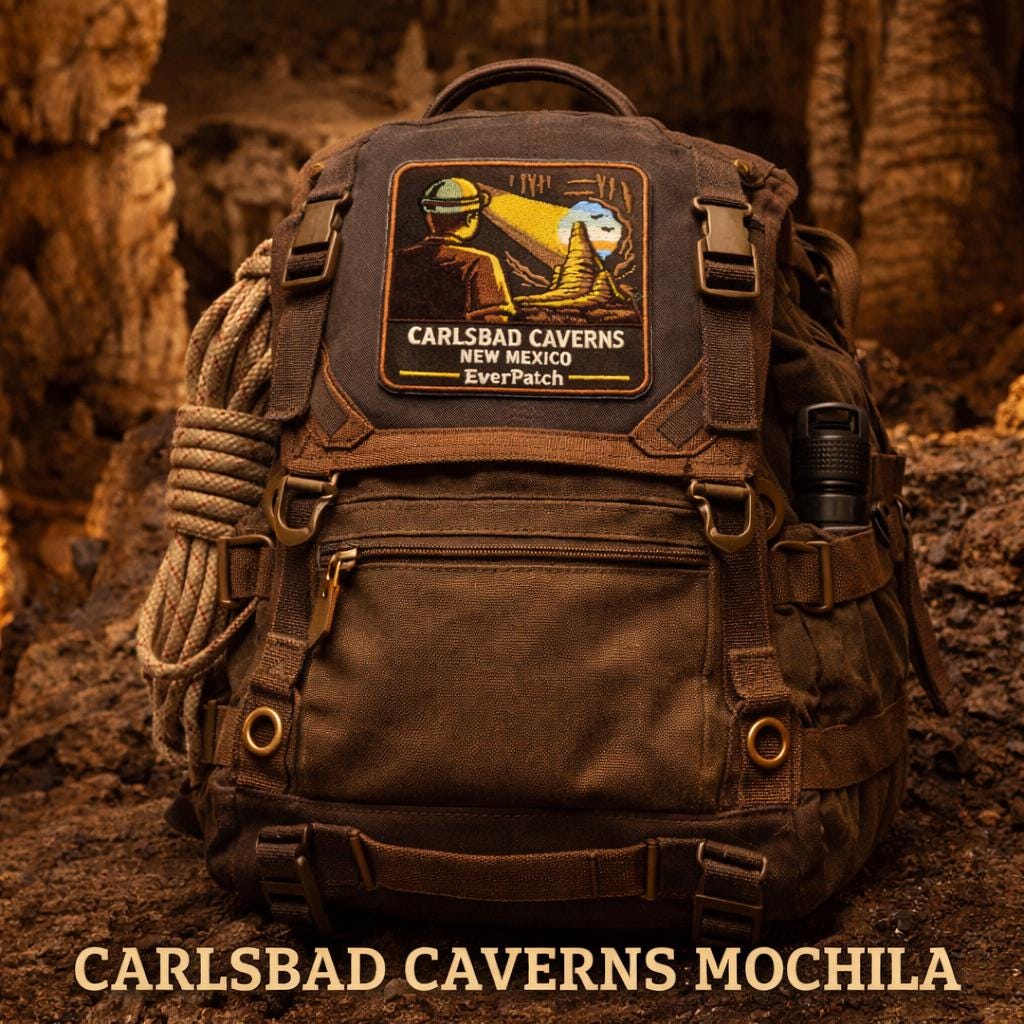 Carlsbad Caverns National Park Patch - image 4