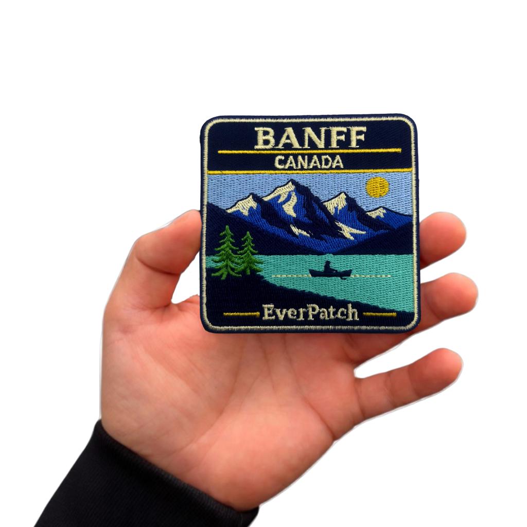 Banff National Park Patch - image 3