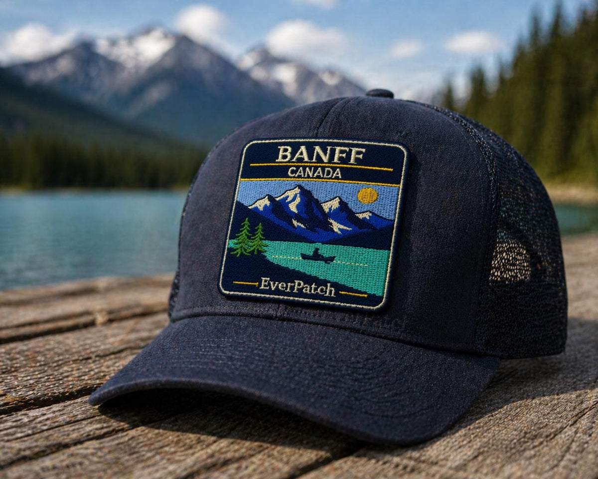Banff National Park Patch - image 4