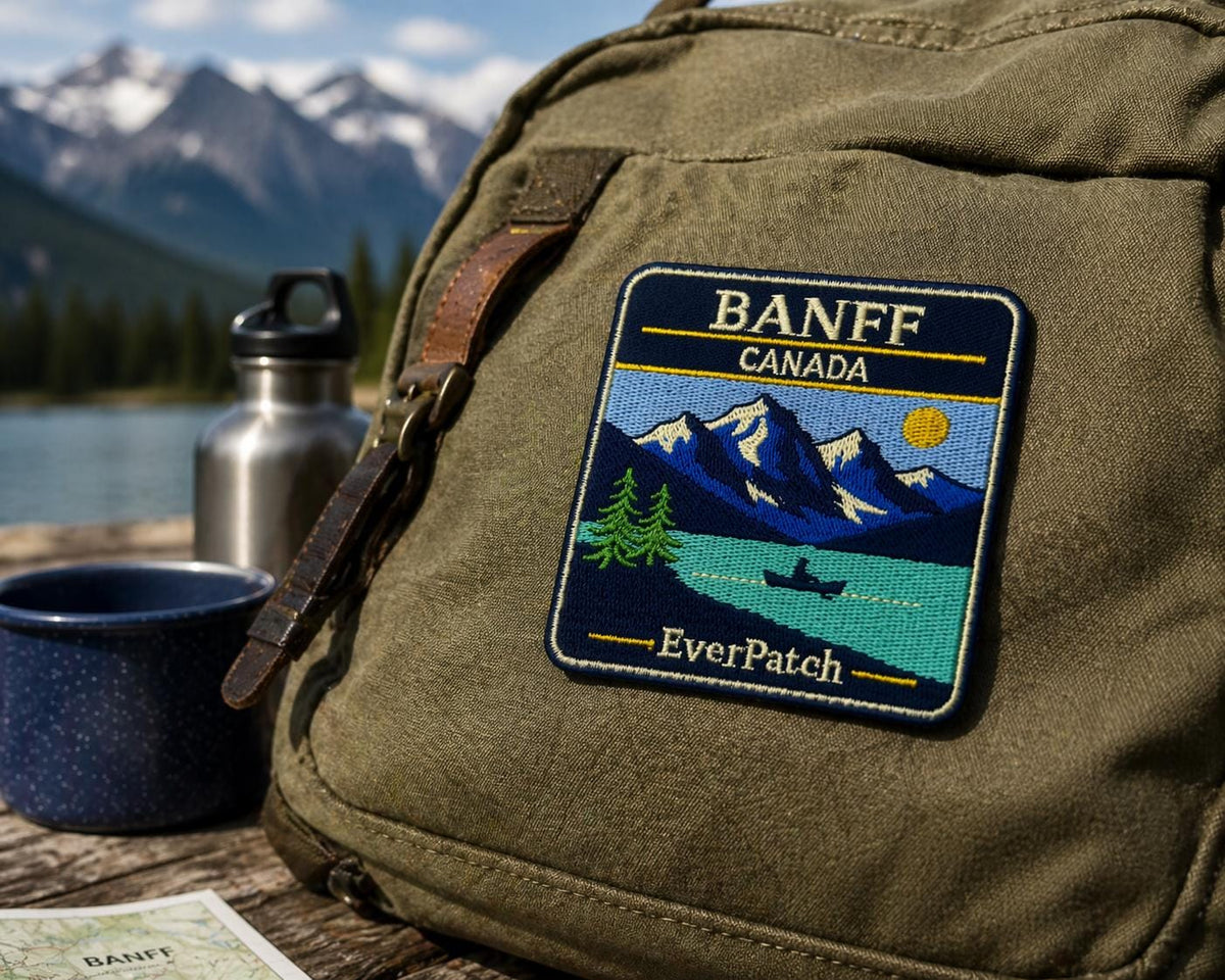 Banff National Park Patch - image 2