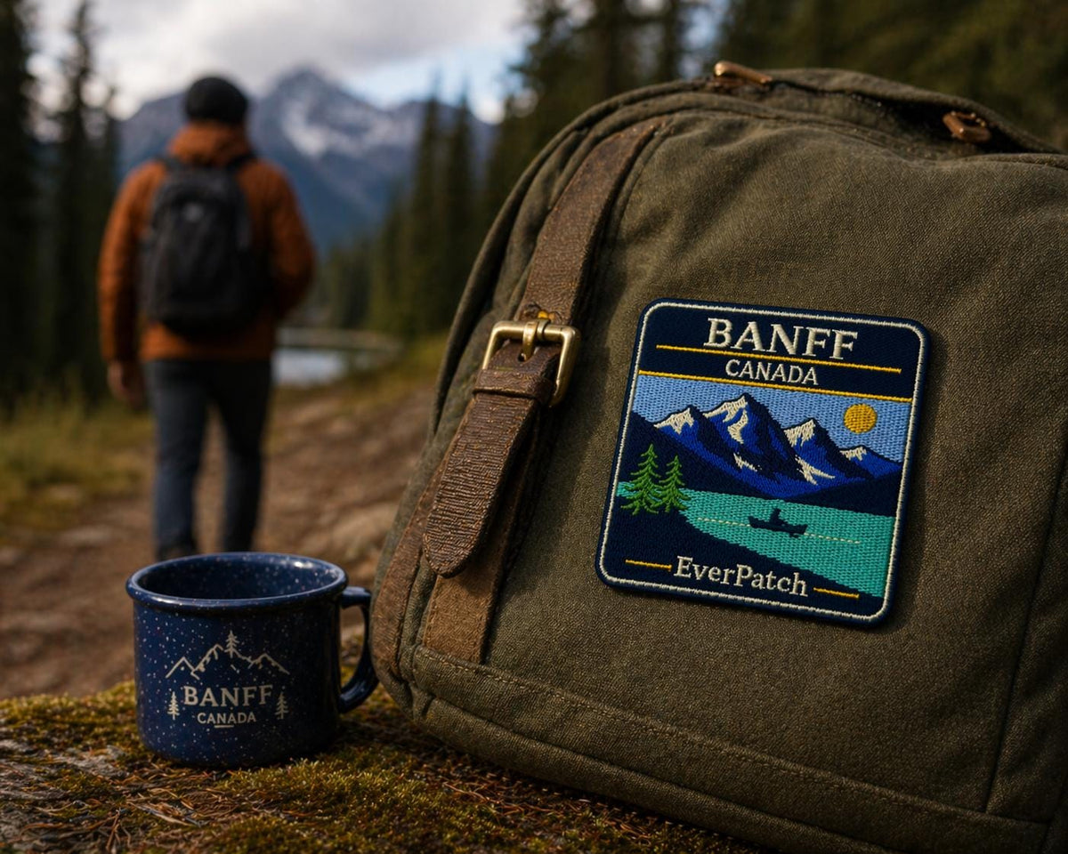 Banff National Park Patch - image 6