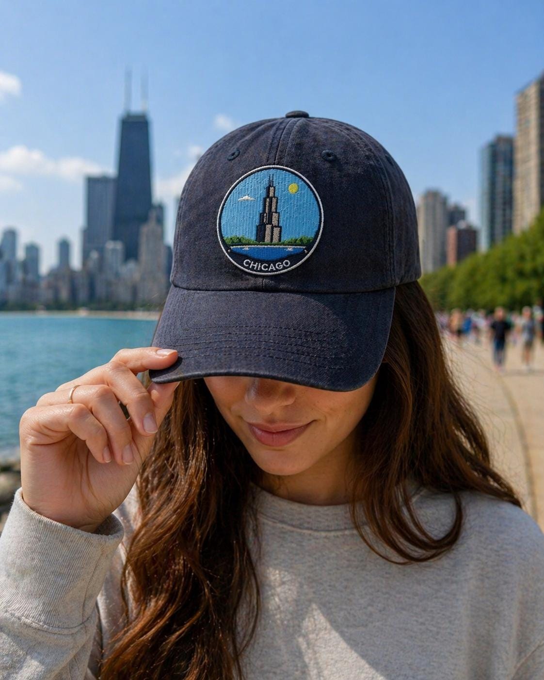 Chicago Skyline Patch - image 2