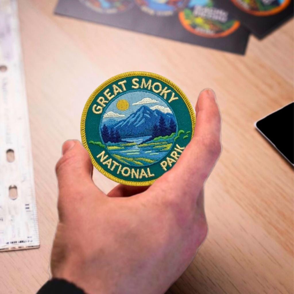 Great Smoky Mountains Patch - image 2