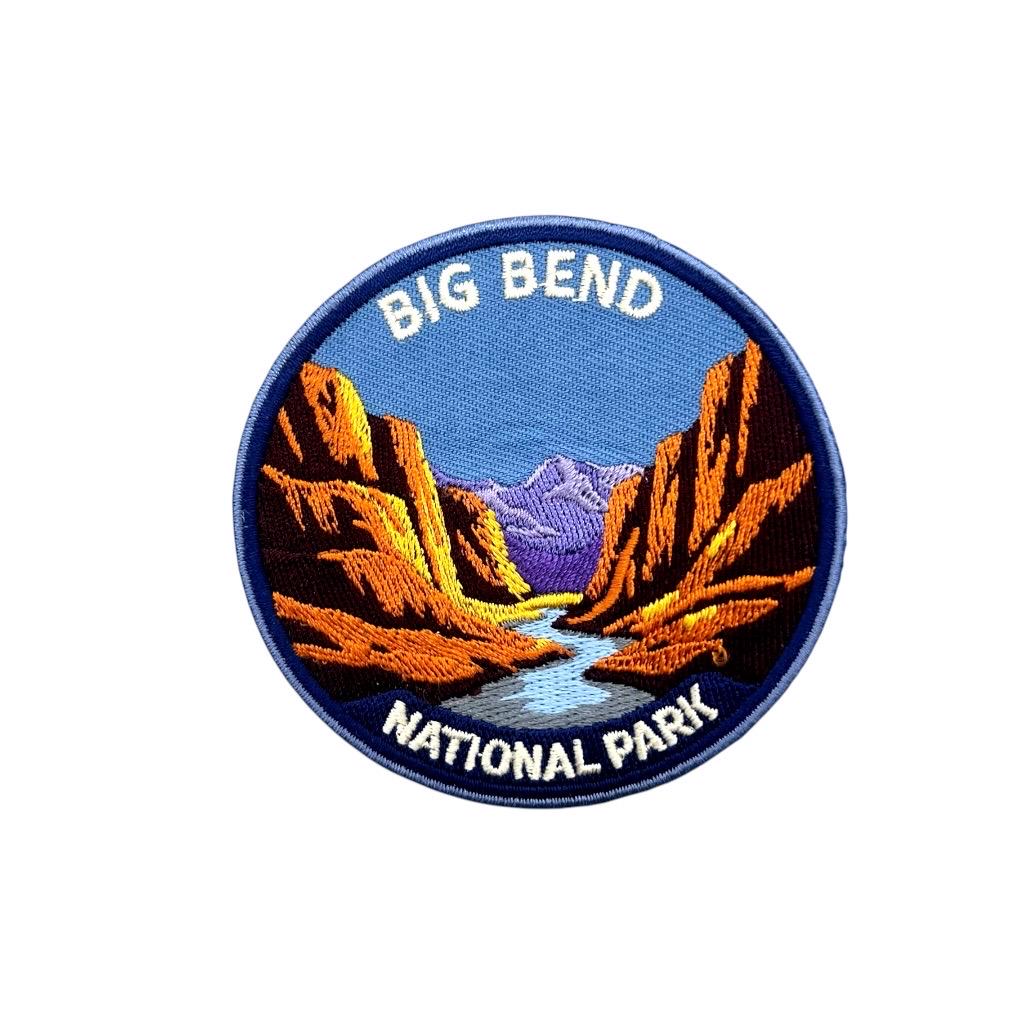 Big Bend National Park Patch - image 3