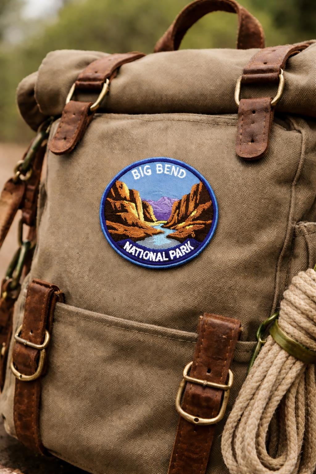 Big Bend National Park Patch - image 2