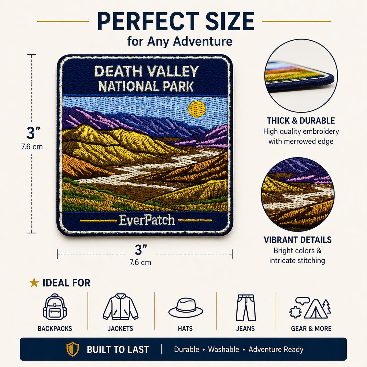 Death Valley National Park Patch - image 8