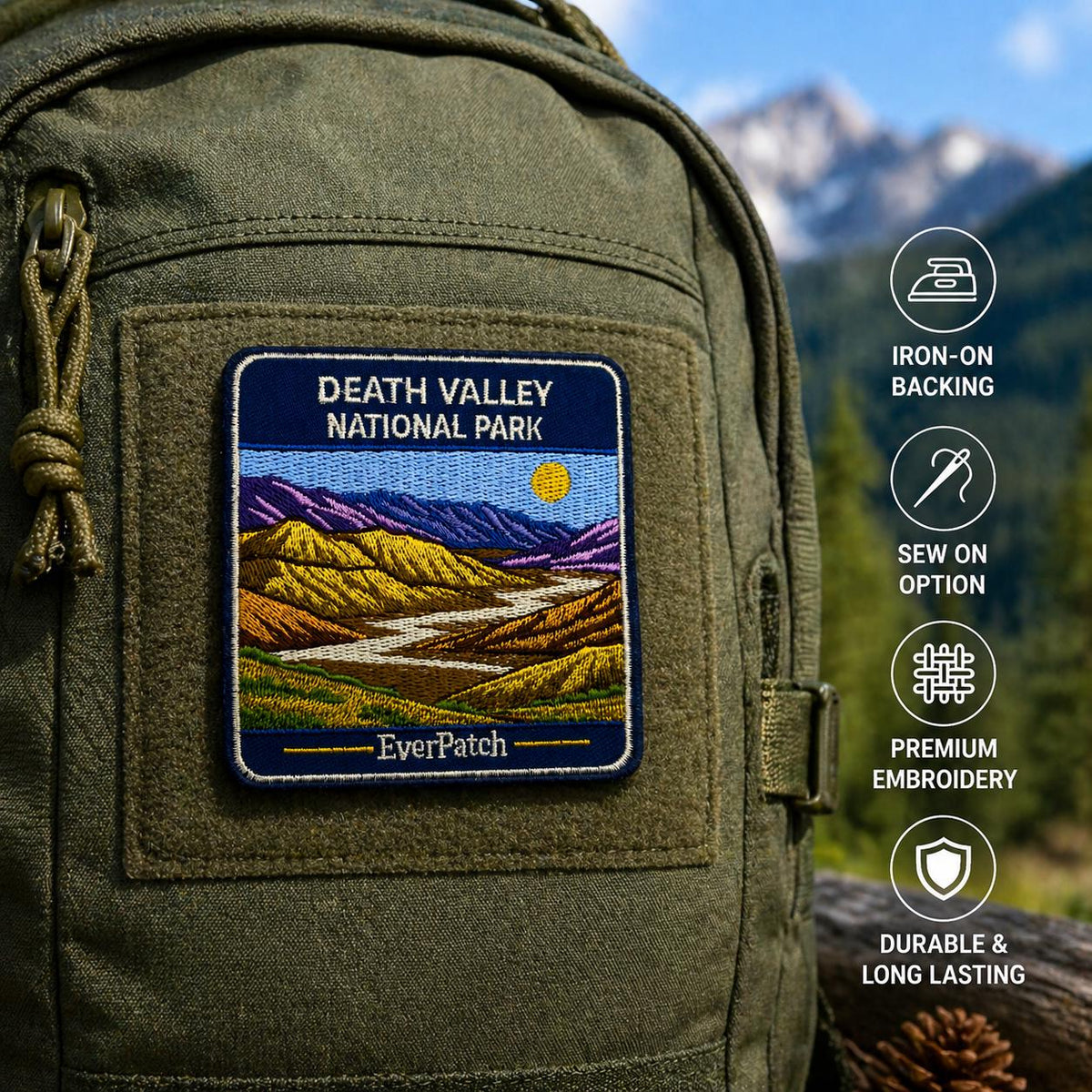 Death Valley National Park Patch - image 3