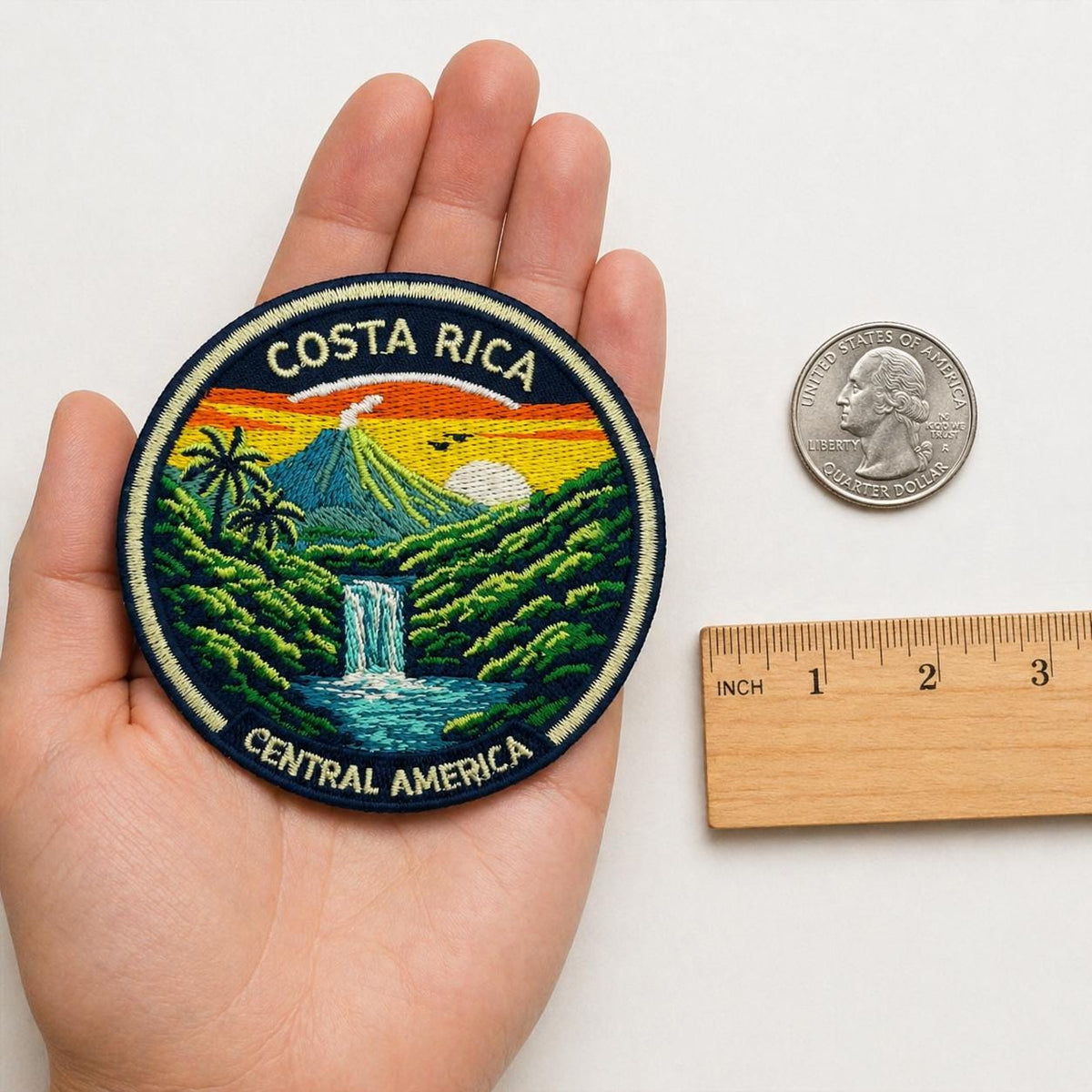 Costa Rica Waterfall Patch - image 7