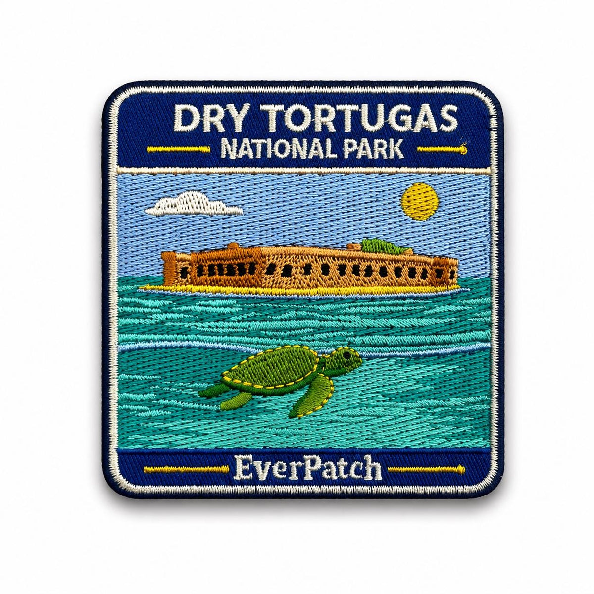 Dry Tortugas National Park Patch - image 2